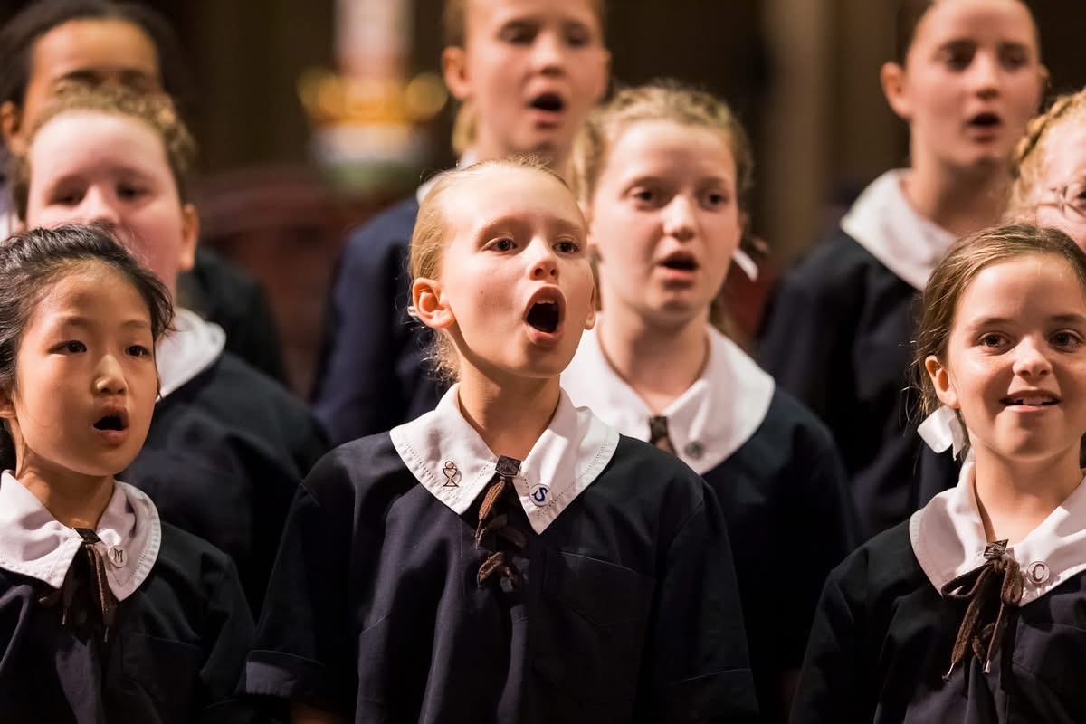 St Margaret's Classics in the Cathedral 2025 - choir