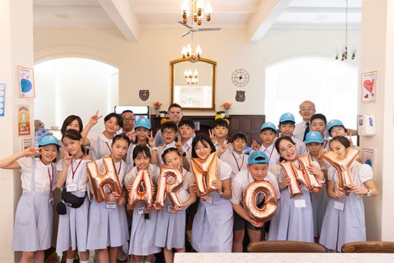 St Margaret's Konan Elementary visit 2025