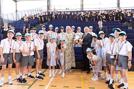 St Margaret's Konan Elementary visit_Harmony Day_2025