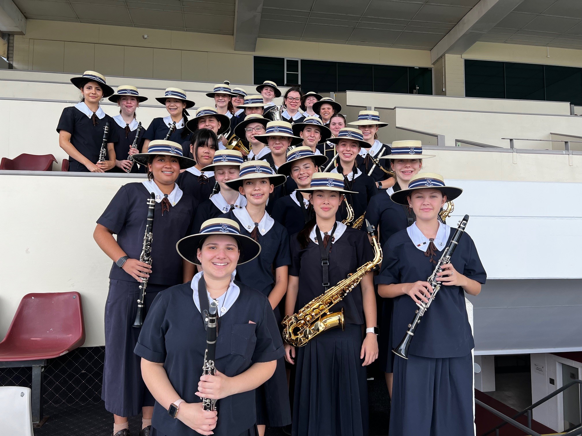 St Margaret's Mega Band_2026_1