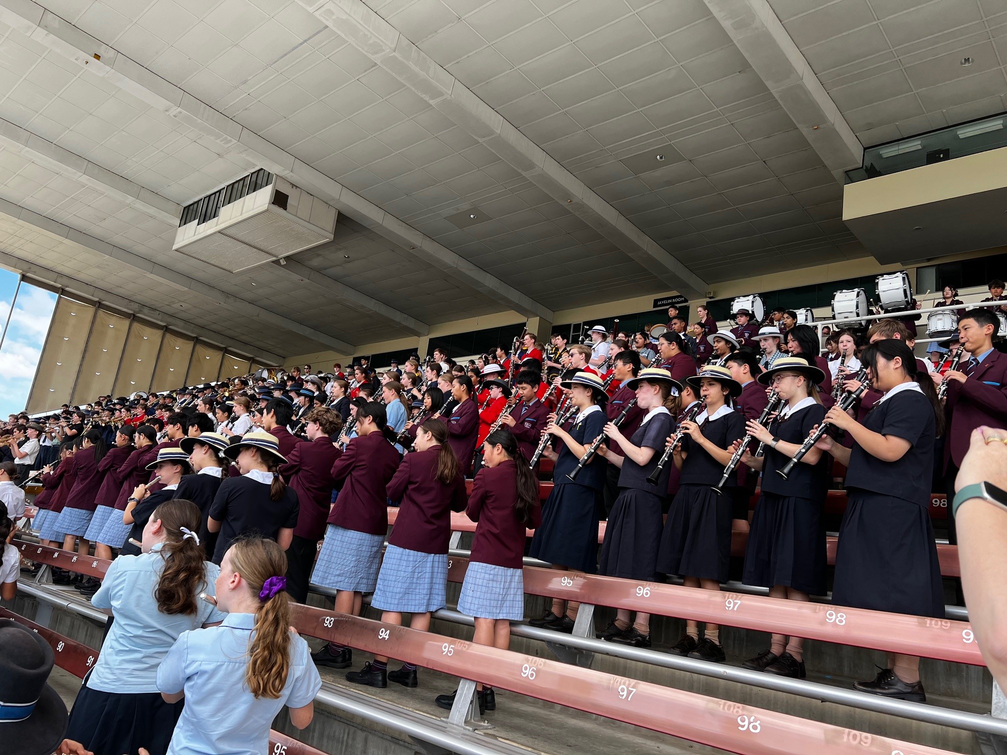 St Margaret's Mega Band_2026_2