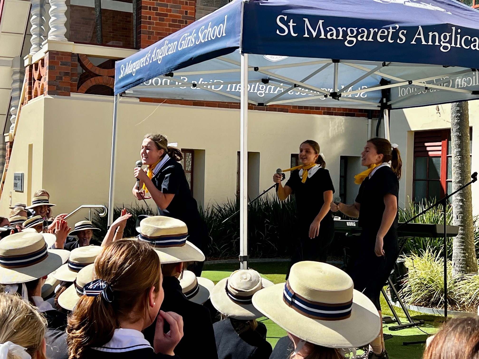 St Margaret's Open Mic 2025 Term 3