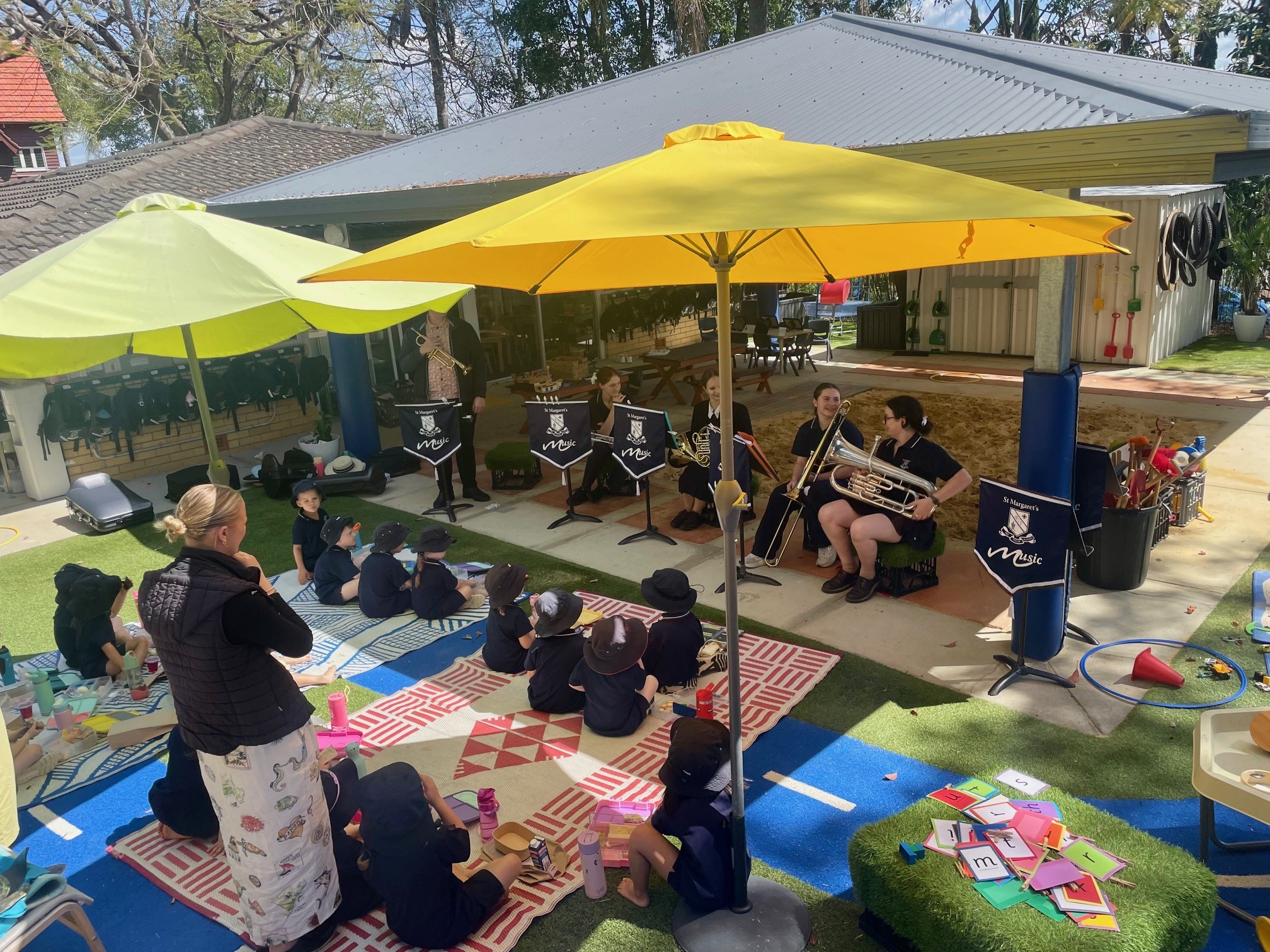 St Margaret's Pre-Prep_music performance