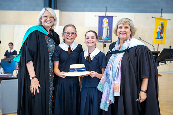 St Margaret's Primary Captains 2025