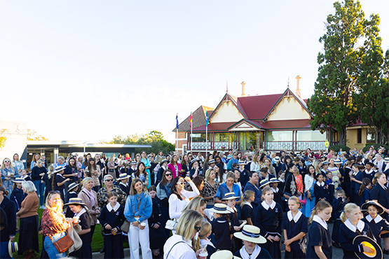 St Margaret's Primary Mother's Day Breakfast 1