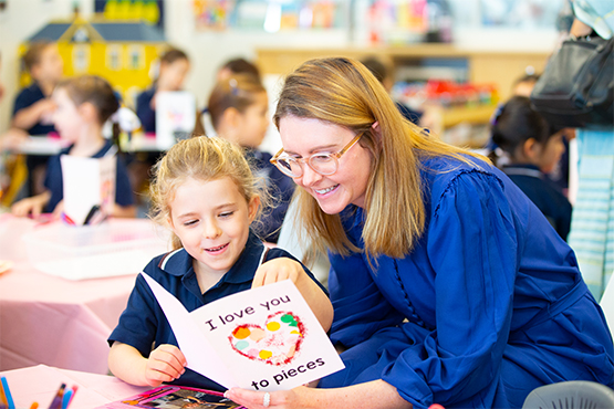 St Margaret's Primary Mother's Day Breakfast 2