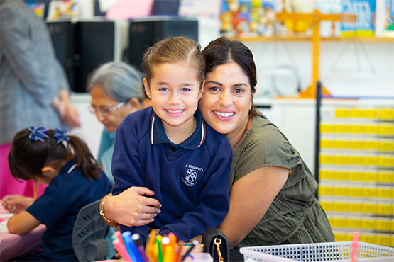 St Margaret's Primary Mother's Day Breakfast 4