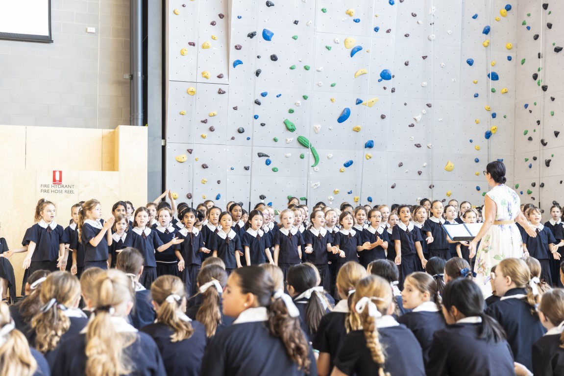 St Margaret's Sorry Day Assembly_Serenata choir