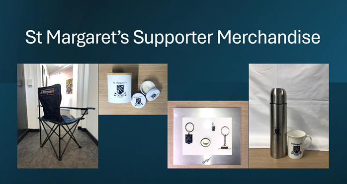 St Margaret's Supporter Merchandise
