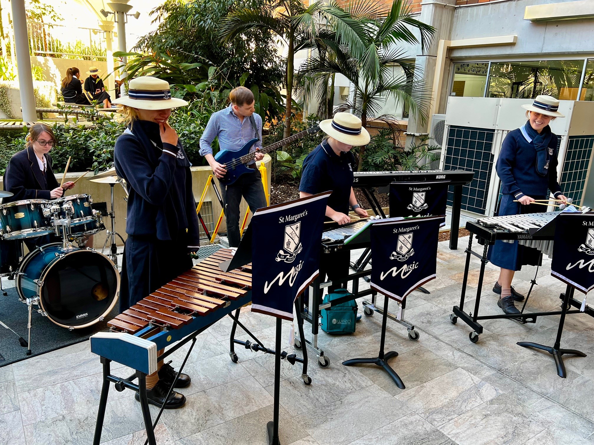 St Margaret's music_Interhouse Music Week_2025