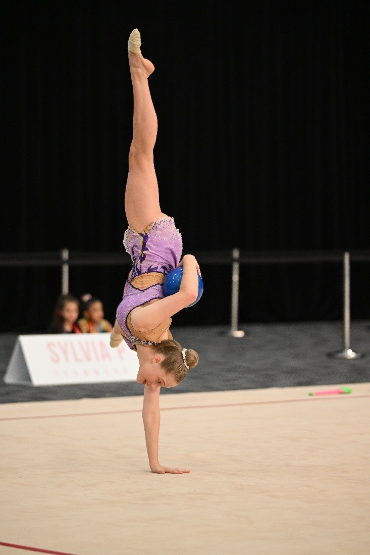 St Margaret's student Emily C_gymnastics