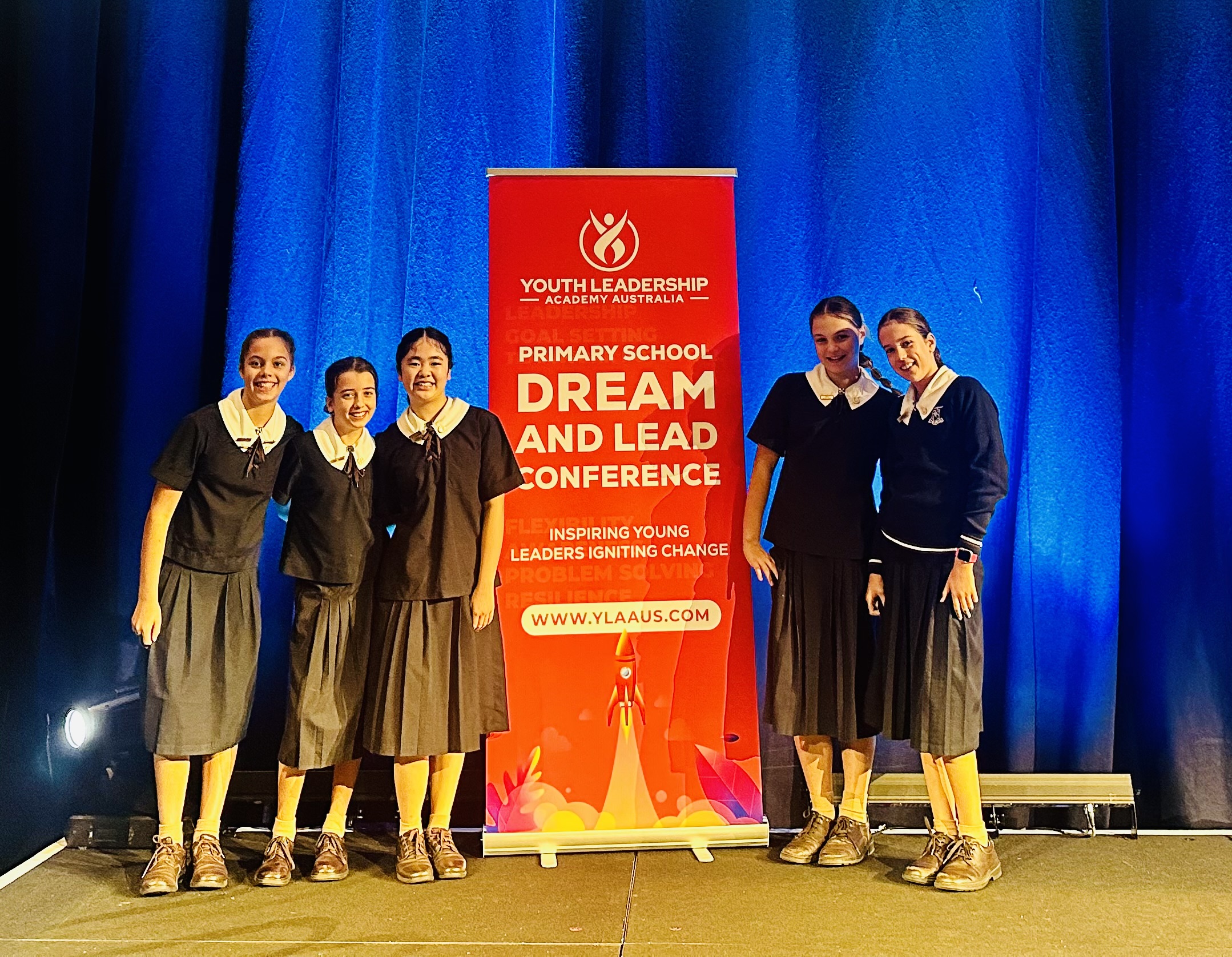St Margaret's students attend Primary Dream and Lead Conference 2024