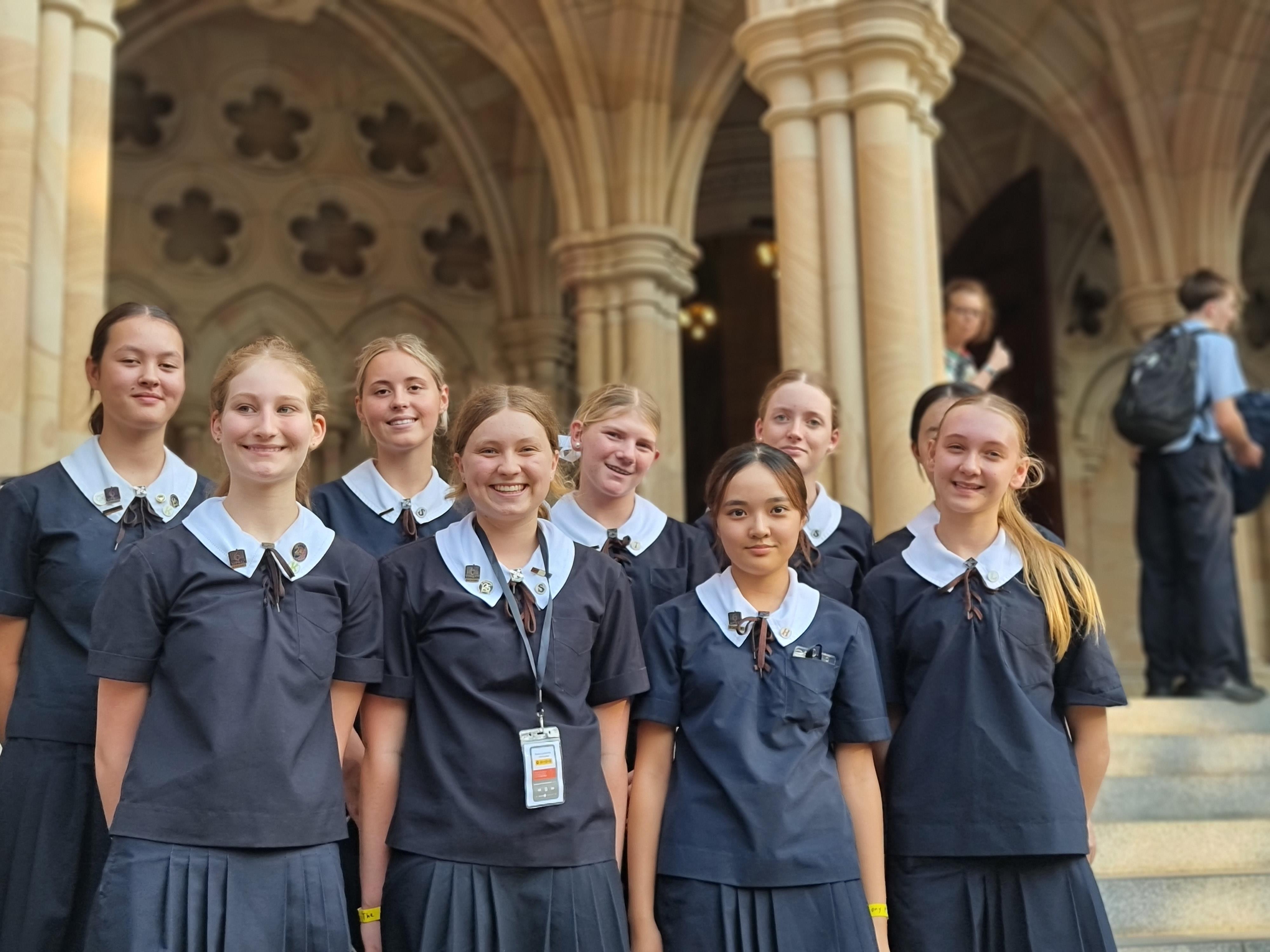 St Margaret's_Harmony Project