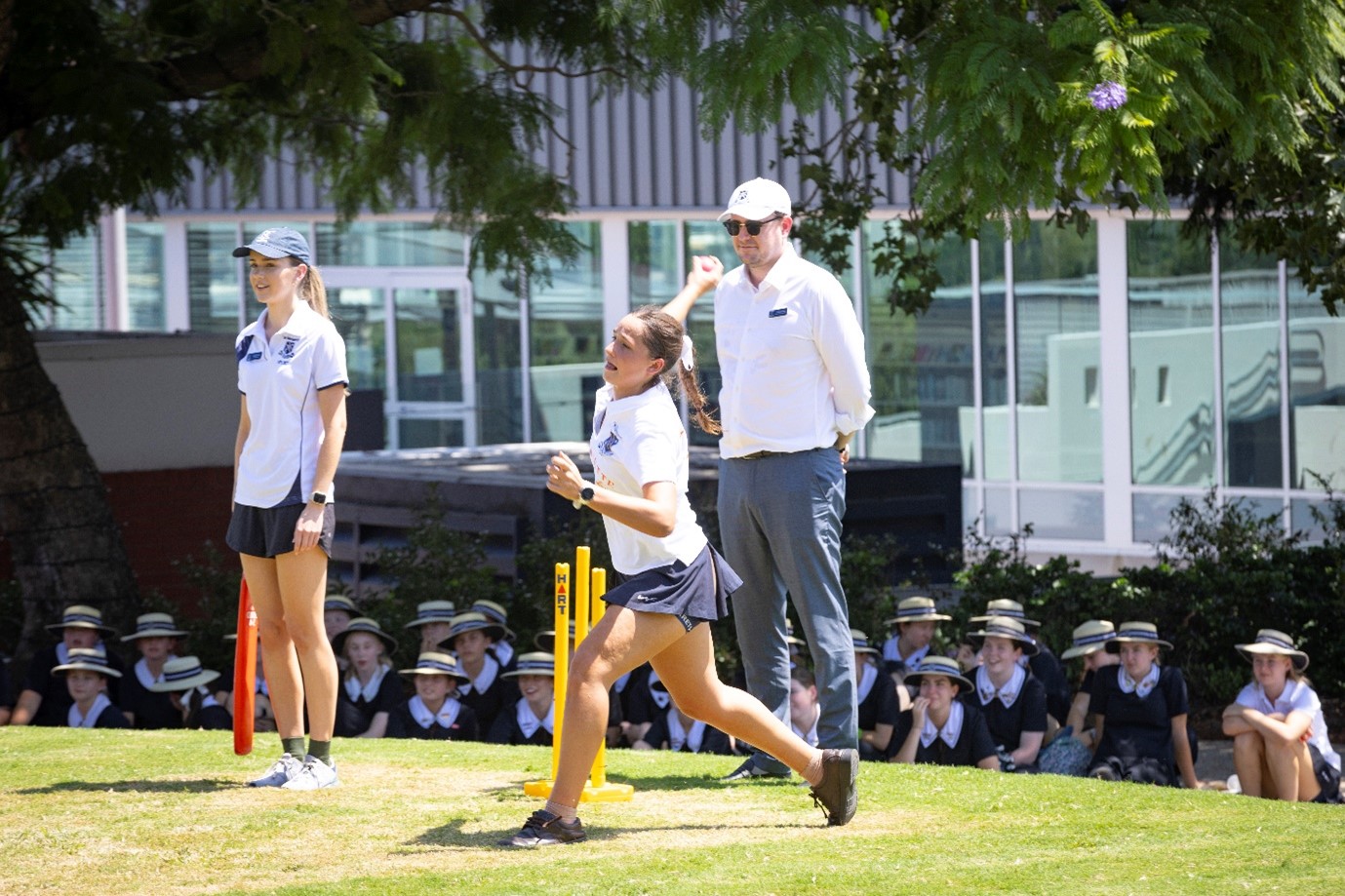 St Margaret's_Staff vs Student Cricket Match_2024