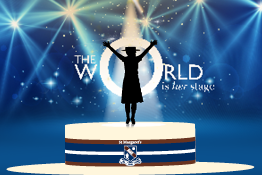 St Margarets_The World is her Stage