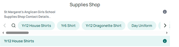 Supplies Shop - House Shirts