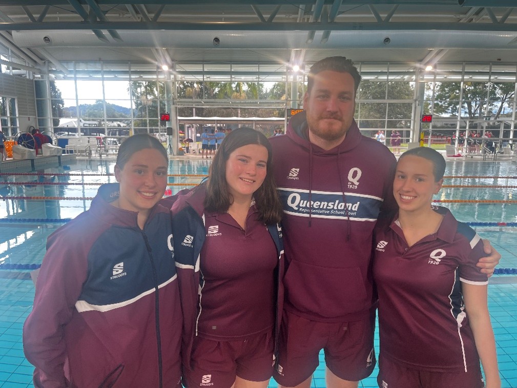 Water Polo QLD reps 2026