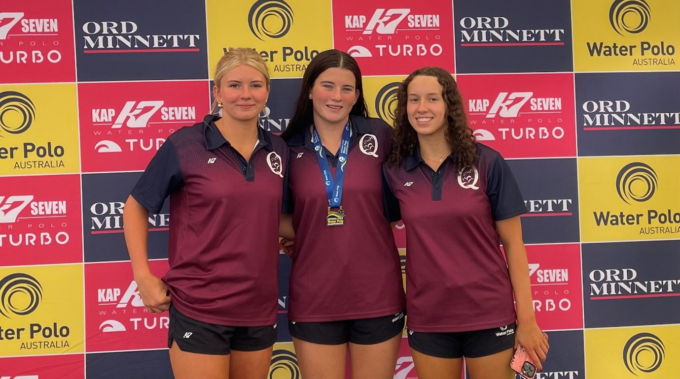 Water Polo_St Margaret's QLD rep players 2025