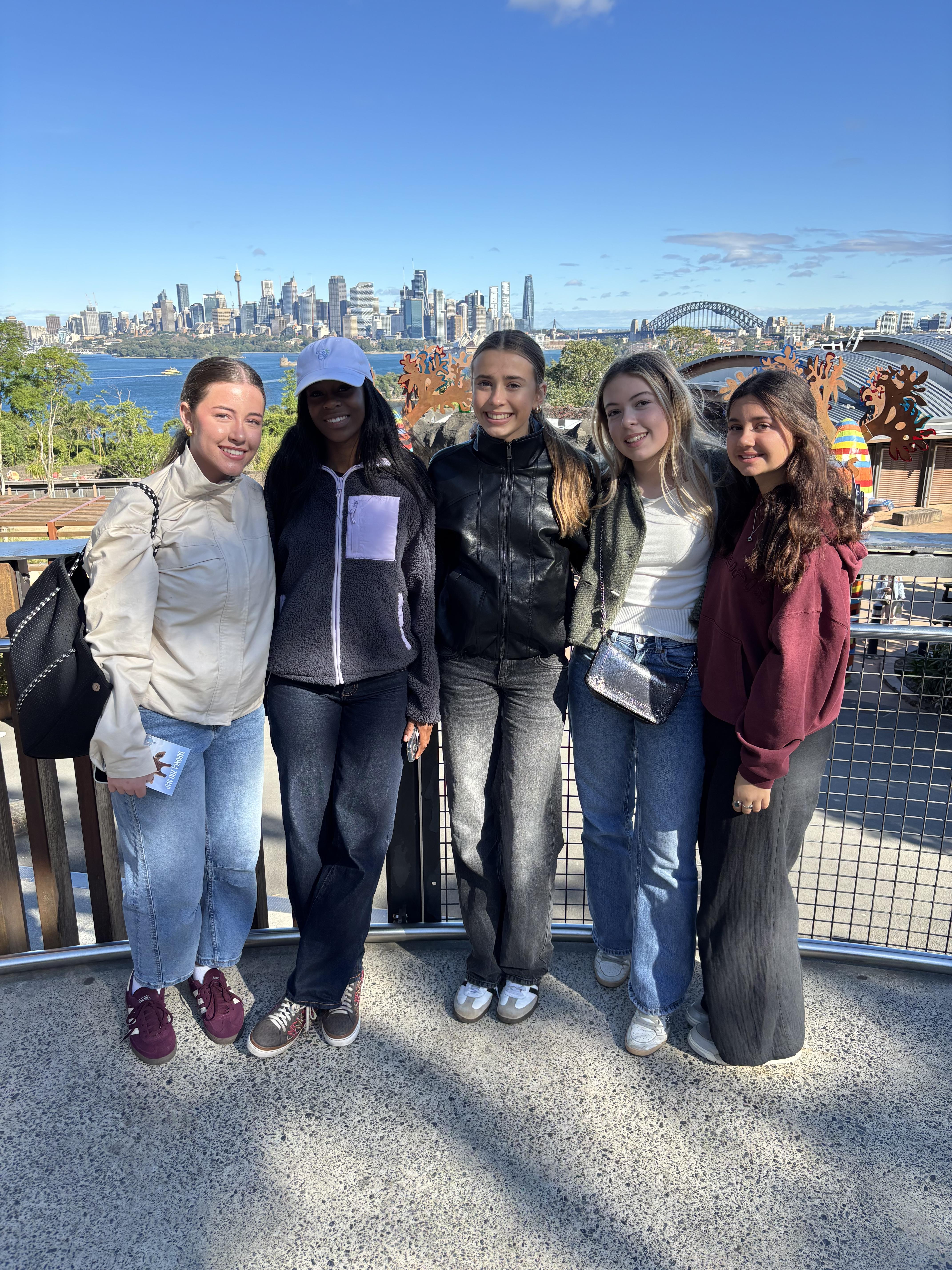 Week 9 Acting Deputy picture - Sydney trip 2