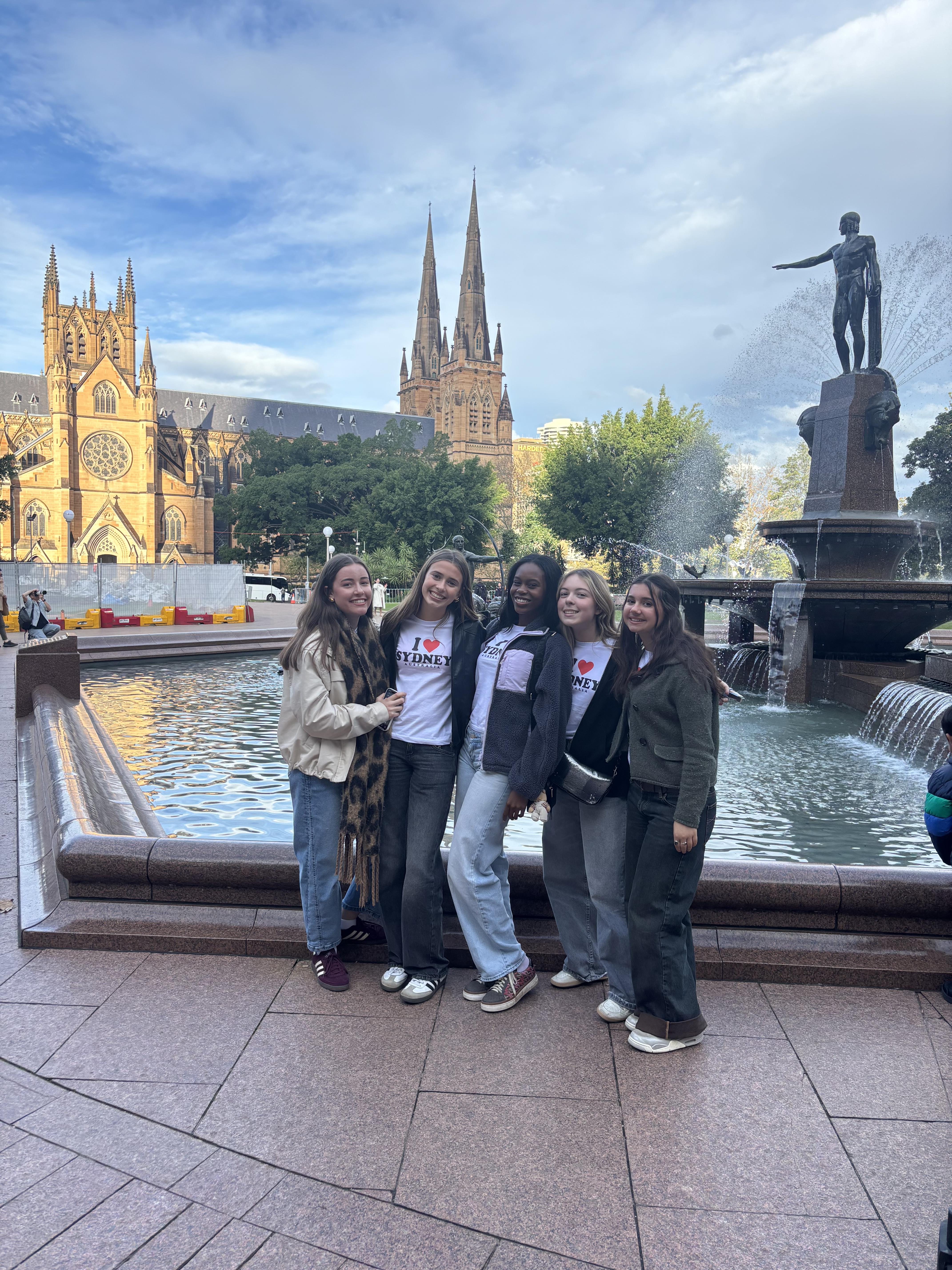 Week 9 Acting Deputy picture - Sydney trip 5