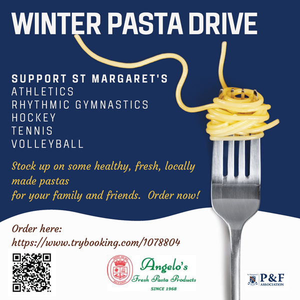 Winter Pasta Drive