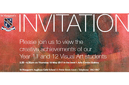 Years 11 and 12 Art Invite Issue 14 website