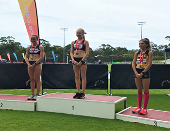 eNews Issue 1 2020 Isabella Harte 3000m Championships Perth