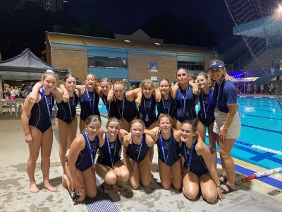 eNews Issue 10 2021 Water Polo 13