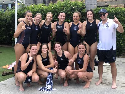 eNews Issue 10 2021 Water Polo 16