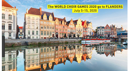 eNews Issue 11 2019 Music Tour 2020 World Choir Games