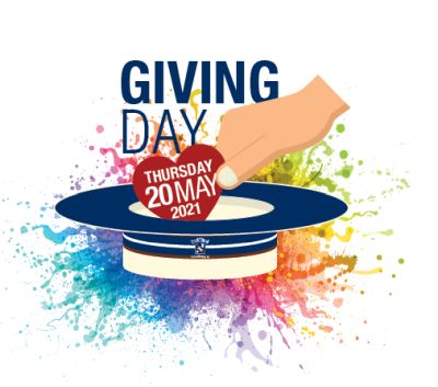 eNews Issue 14 2021 Giving Day 2021 logo