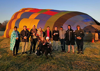 eNews Issue 17 2019 Exchange 1 Hot Air Ballooning