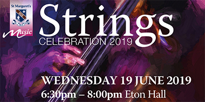 eNews Issue 17 2019 Strings Concert Banner