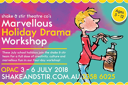 eNews Issue 18 2018 Marvellous Holiday Drama Workshop