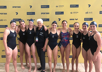 eNews Issue 18 2019 Swimming Trials Dawn Fraser