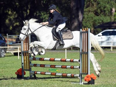 eNews Issue 18 2021 Arabella Wilson Show Jumping