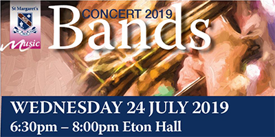 eNews Issue 19 2019 Bands Concert 2019 Banner