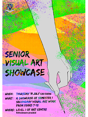 eNews Issue 19 2019 Senior Visual Art Showcase