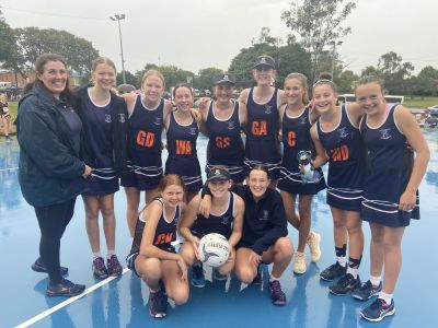 eNews Issue 19 2021 Vicki Wilson Netball