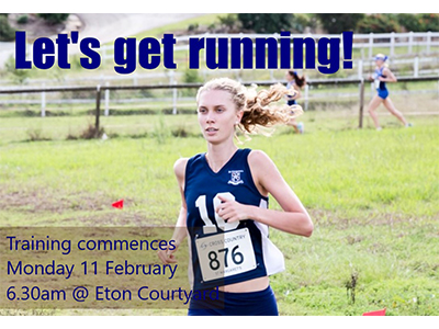 eNews Issue 2 2019 Cross Country