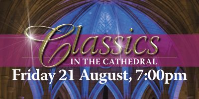 eNews Issue 20 2020 Classics in the Cathedral logo