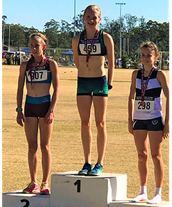 eNews Issue 21 2019 Isabella Harte Cross Country