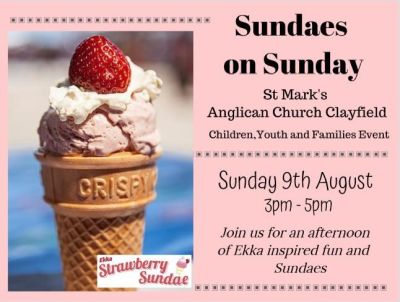 eNews Issue 21 2020 Sundaes on Sunday_St Marks