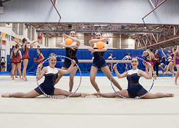 eNews Issue 22 2019 Rhythmic Gymnastics