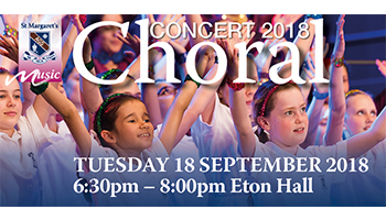 eNews Issue 26 2018 Choral Concert