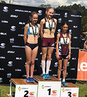 eNews Issue 27 2018 National Cross Country Podium