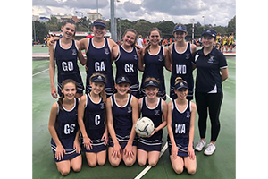 eNews Issue 27 2018 Team 7 Netball