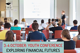 eNews Issue 28 2019 TWA Youth Conference logo feature photo