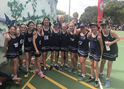 eNews Issue 29 2018 Netball Team 1