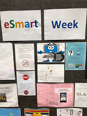 eNews Issue 29 2018 Primary 1 eSmart Week